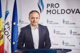 LIVE // Conferință de presă susținută de liderul PRO Moldova, Andrian Candu